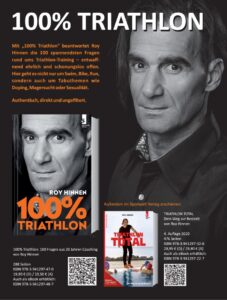 Buch 100% Triathlon von Roy Hinnen