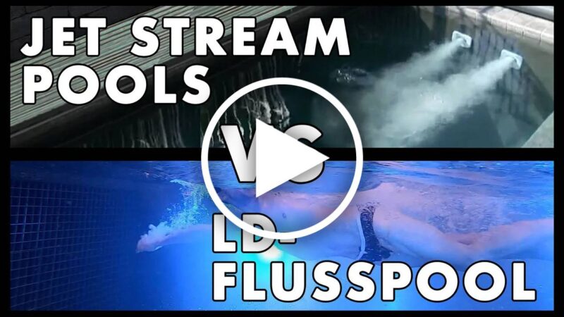 Jet Stream vs. FlussPool